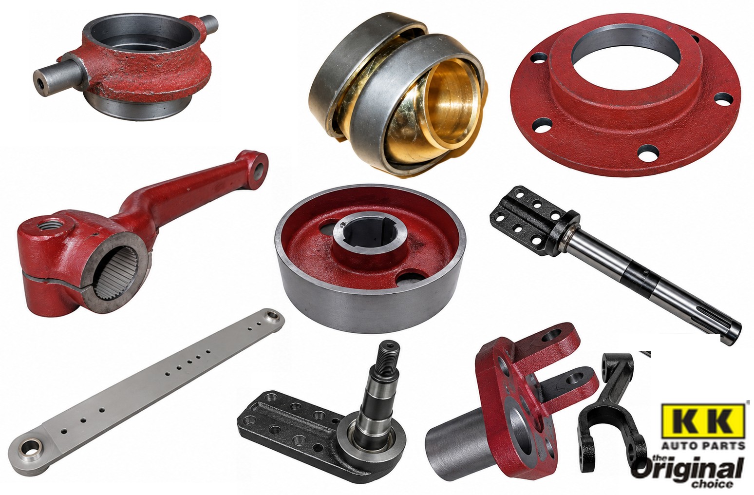 Agriculture and Tractor Components