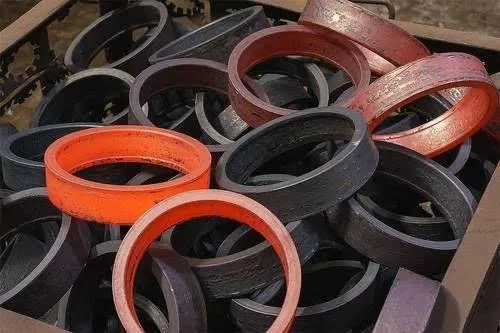 Forged rings photo 1